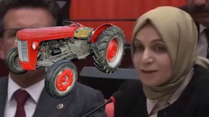 AKP’li Leyla Şahin Usta: 2002’den önce Türkiye’de traktör yoktu