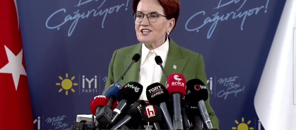 Akşener 6’lı masayı dağıttı: Kılıçdaroğlu’nun adaylığına itiraz, İmamoğlu ve Yavaş’a çağrı