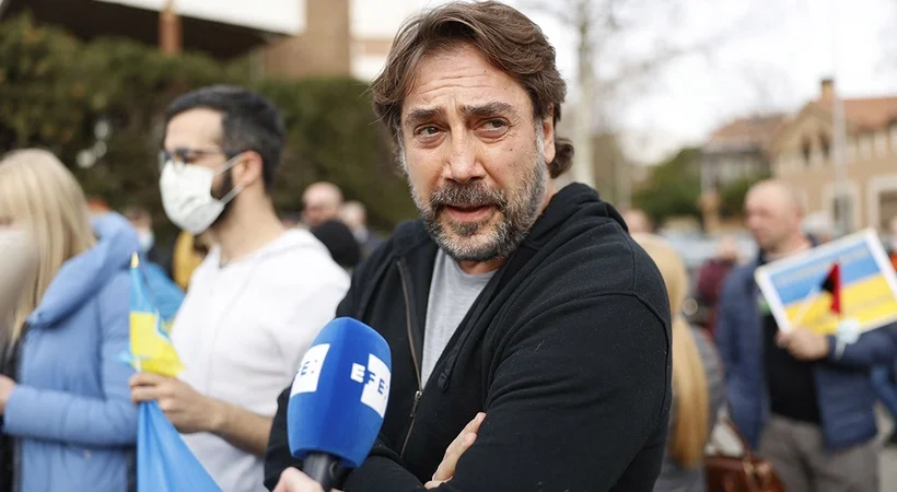 Oscar’lı aktör Javier Bardem’den dünyaya çağrı: İsrail’e desteği bırakın