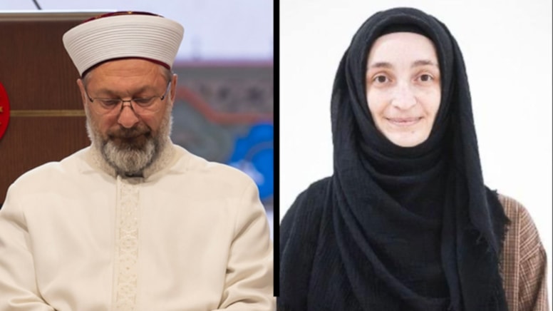 Din Şurası’na davet edilen tek vaize Erbaş’ın kızı oldu