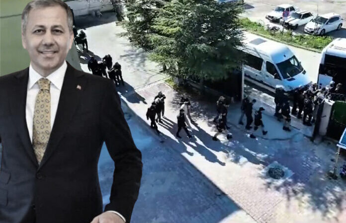 AKP’li Bakan Yerlikaya Soykırım operasyonlarını duyurdu: 361 kişi gözaltına alındı