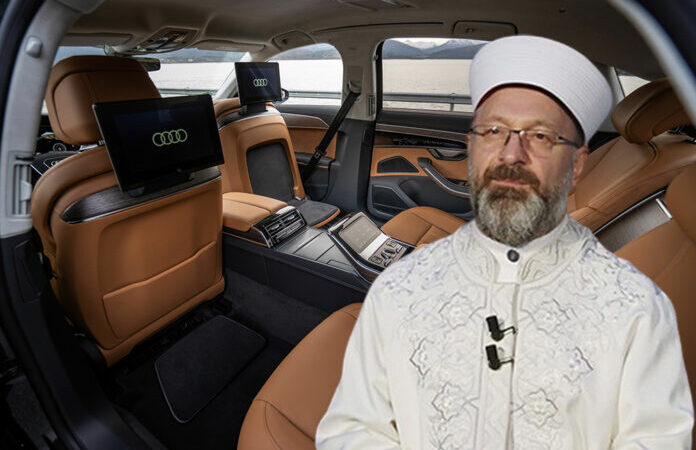 Ali Erbaş, makam araçlarıyla gündeme gelmişti: Diyanet’te 408 taşıt varmış