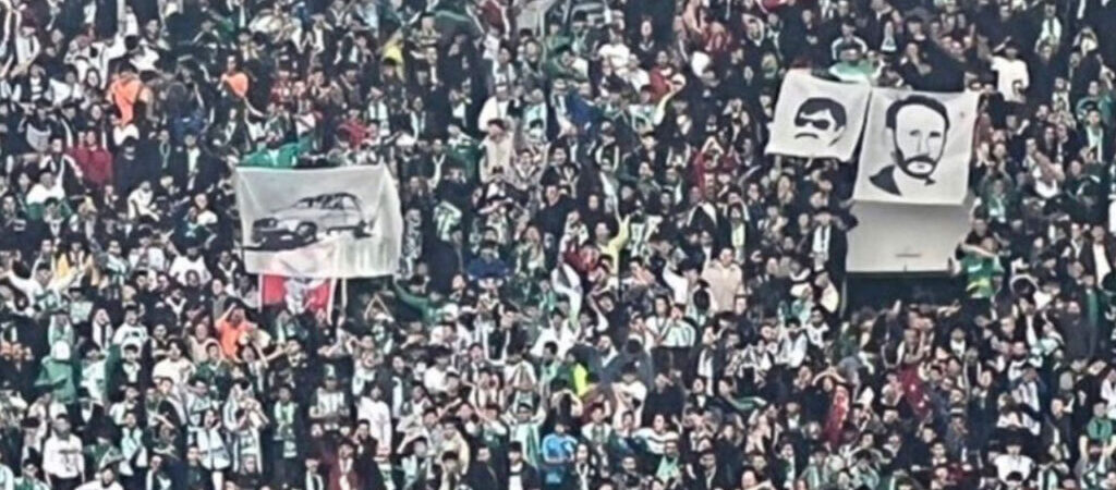Irkçı provokasyon spora sıçradı: Bursaspor taraftarları, Amedspor’a JİTEM posterleri açtı