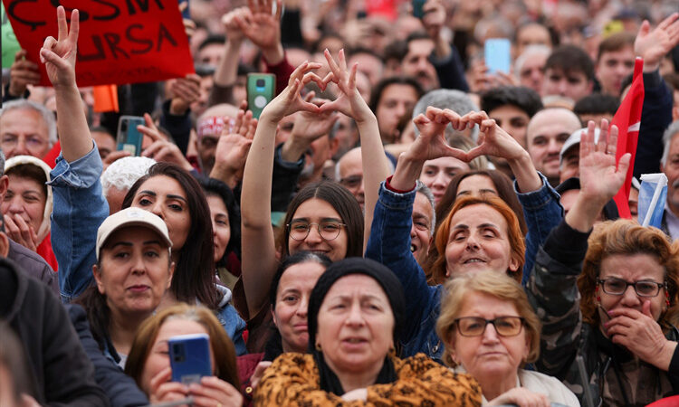 Millet İttifakı Ankara’da ‘Haydi Türkiye’ coşkusu: Yüz binler Tandoğan Meydanı’nda