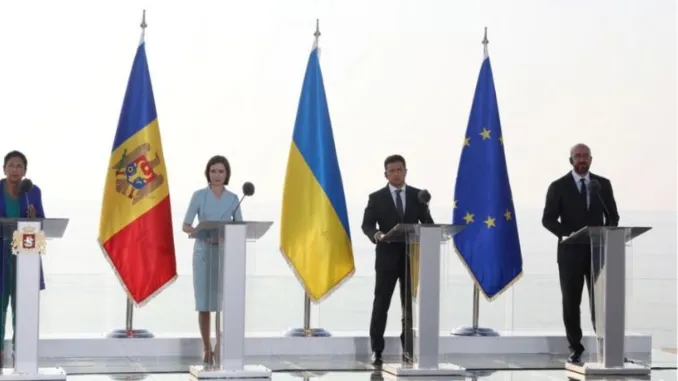 AB’den Moldova ve Ukrayna’ya üyelik müzakeleri için yeşil ışık