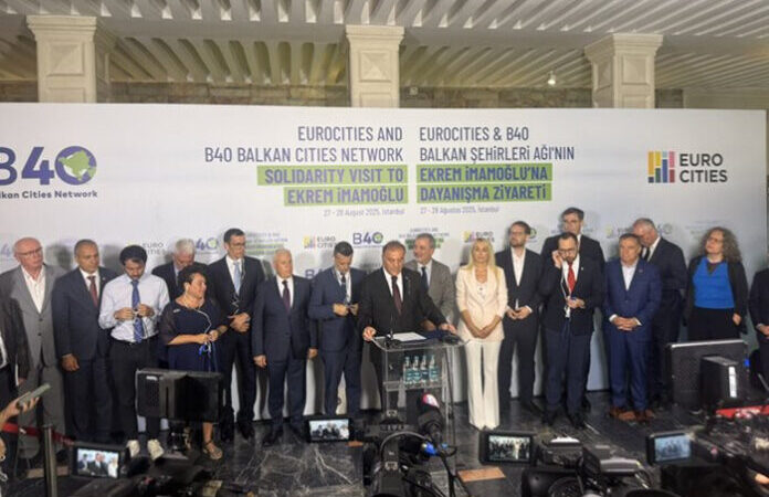Avrupa Belediye Başkanları’nın İmamoğlu’na ziyaret talebi reddedildi