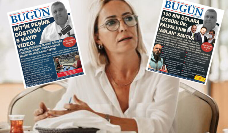 AKP’lilerin Kıbrıs’taki kirli ilişkilerini ifşa eden gazeteciye ölüm tehdidi: Adaya 3 kişi gönderilmiş