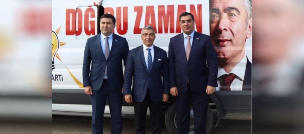 Azeri Vekil’ler de devreye sokuldu: Erdoğan’a oy istemek için Iğdır’da