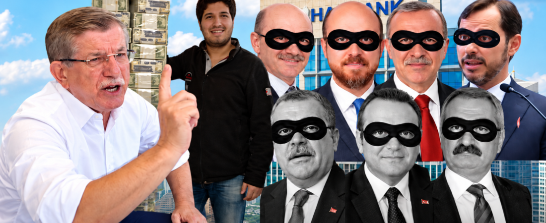 AKP eski Başbakanı Davutoğlu, Saray Yargısı’na ifade verecek:“Haram yemedim”