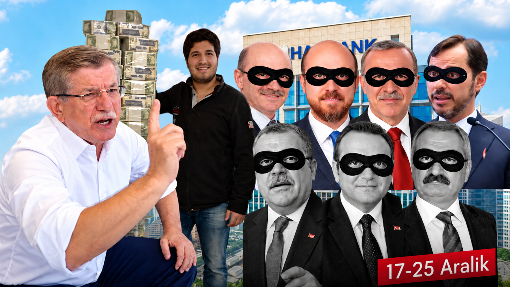 AKP eski Başbakanı Davutoğlu, Saray Yargısı’na ifade verecek:“Haram yemedim”