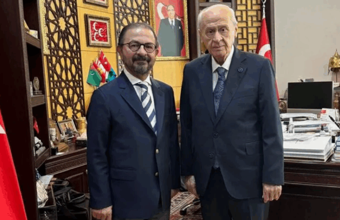 Bahçeli’ye yakın bir isim daha ‘casusluk’ suçlamasıyla gözaltına alındı!