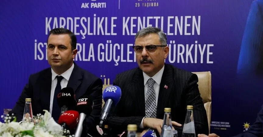 AKP’li Bakan Çiftçi: 40 bin web sayfasını kapattık, 73 bin hesaba erişimi engelledik