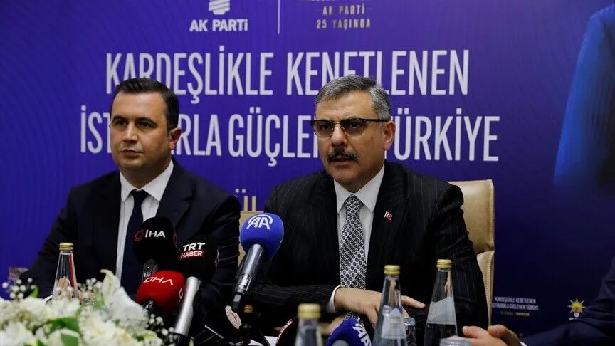 AKP’li Bakan Çiftçi: 40 bin web sayfasını kapattık, 73 bin hesaba erişimi engelledik