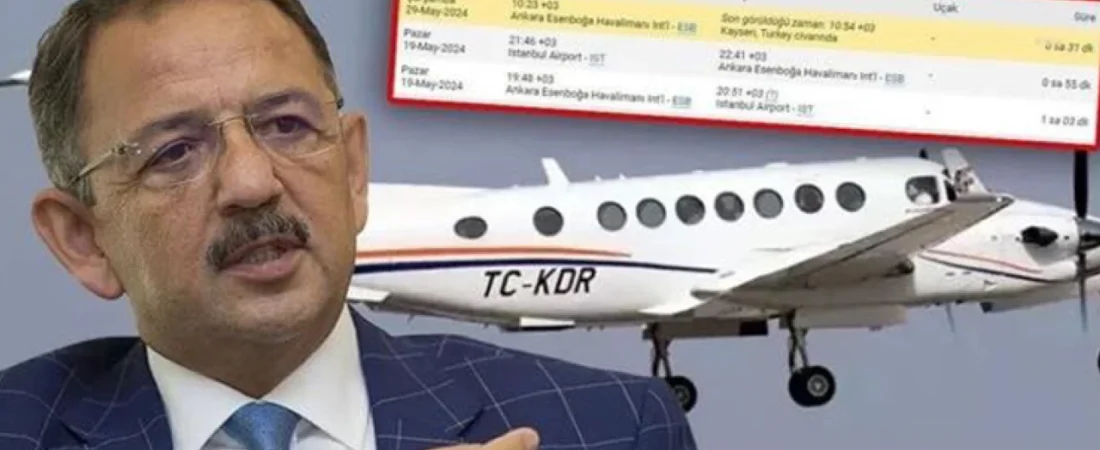 CHP’den, AKP’li Özhaseki’ye ‘özel uçak’ tepkisi: Bir bakan, keyfi olarak 100 emekli maaşını bir günde tüketiyor