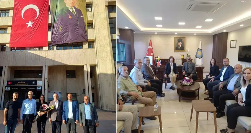 Sezgin Tanrıkulu’ndan Diyarbakır B.Belediyesi’ne ziyaret : Seçilmiş Belediye Başkanlarına sopa kullanılmamalı, ayıptır, ayıp