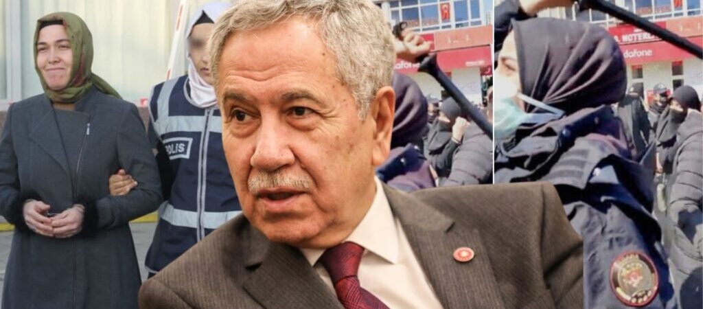 Bülent Arınç: Başörtülü bir polisin başörtülü kadına zulmettiği ülkede kime ne anlatabilirim?