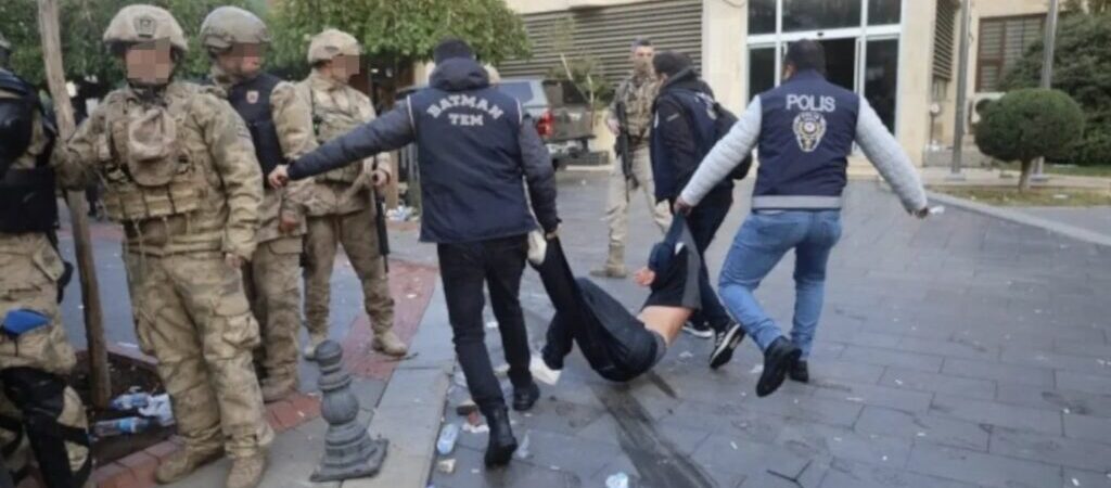 Batman’da Kayyım protestoları: 195 gözaltı, 25 tutuklama, beş ev hapsi