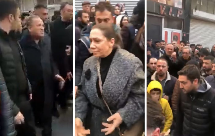 Adalet Bakanı Bekir Bozdağ Diyarbakır’da yuhalandı: Hırsızlar