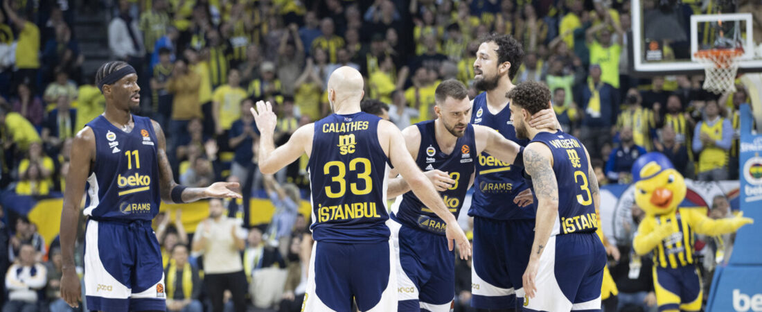 Fenerbahçe Beko, Barcelona’yı farklı yendi, avantajı ele geçirdi