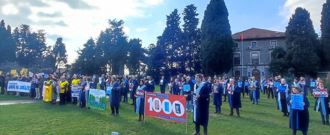 Boğaziçi’nde 4. yıl, 1000’inci nöbet: Kabul etmiyoruz, vazgeçmiyoruz