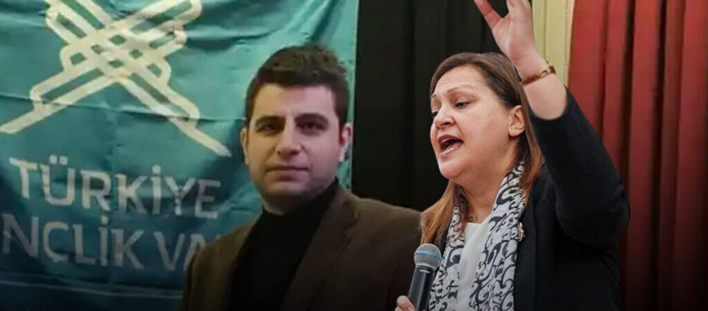 ‘DEM Parti hariç’ diyen CHP’li Burcu Köksal, TÜGVA yöneticisini başkan yardımcısı yaptı