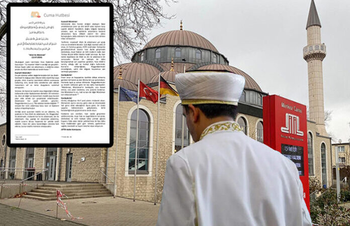 ‘Nefret hutbesi’ için Diyanet hakkında suç duyurusu: Almanya’da toplumsal barışı zedeliyor