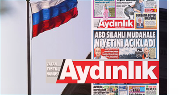 Rusya, yıllarca ödeme yapmış: Aralarında Aydınlık gazetesi de var