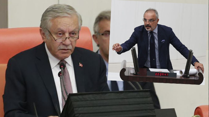 Milletvekili Sakık’tan kendisine küfreden MHP’li Celal Adan’a çağrı: Parlamentoyu yönetmeye hakkı yok, istifa et