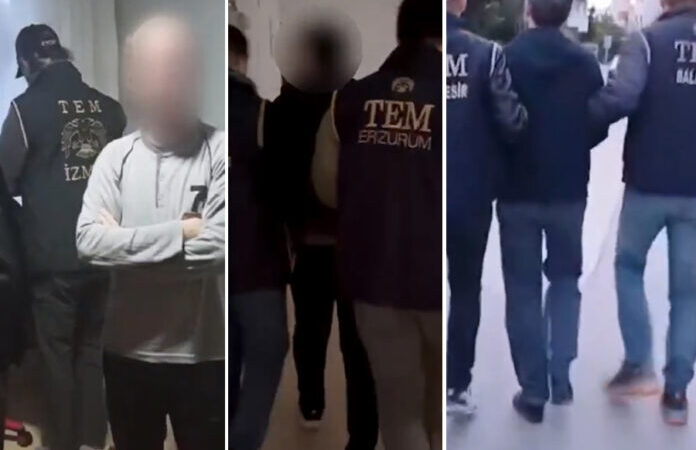 TUS sınavına birlikte çalışma’ suçlamasıyla 18 doktora nefret operasyonu