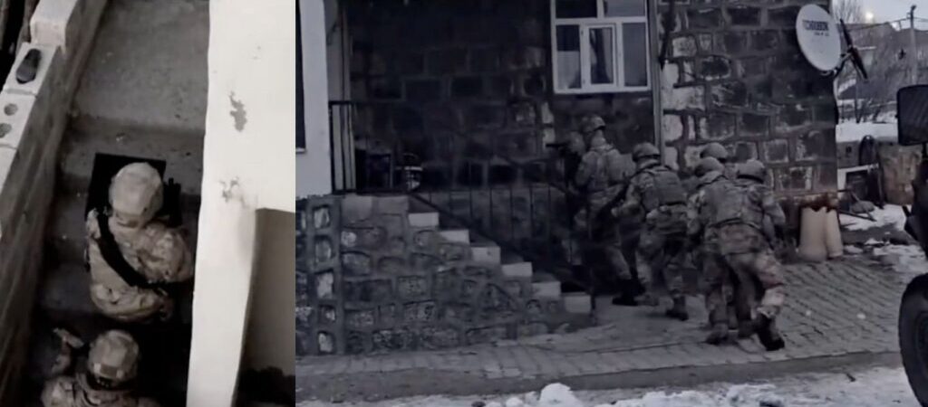 Soykırım operasyonu:Özel harekatla hukuksuz baskınlar sonucu 48 kişi tutuklandı