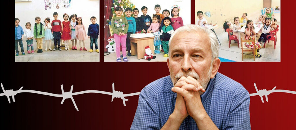 Hapisteki tutsak çocukları Gazeteci Emin Çölaşan: Bu yarayı kimse görmek istemiyor