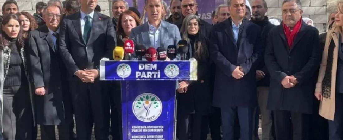 CHP heyeti Kıyyım gaspı için Van’da: Ankara’daki bir yapı ülkeyi esaret altına almış durumda