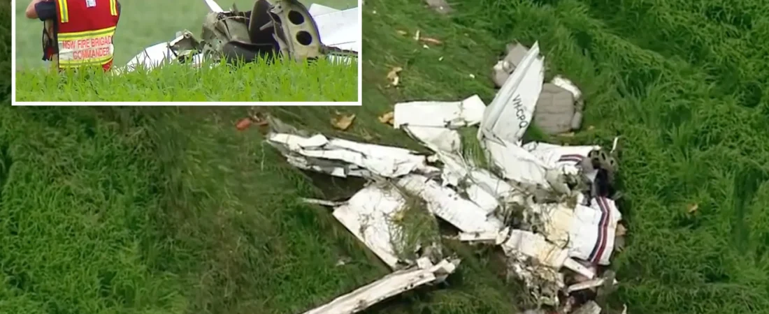 Sydney’de uçak düştü: 16 yaşındaki pilot hayatını kaybetti