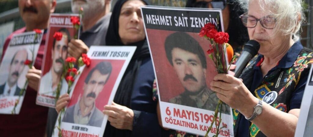 Cumartesi Anneleri: Hakikat açıklanmazsa barış olmaz