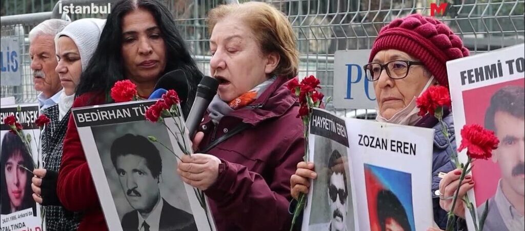 Cumartesi Anneleri, Bucak aşiretinin kaçırdığı Bedirhan Tüysüz’ün akıbetini sordu