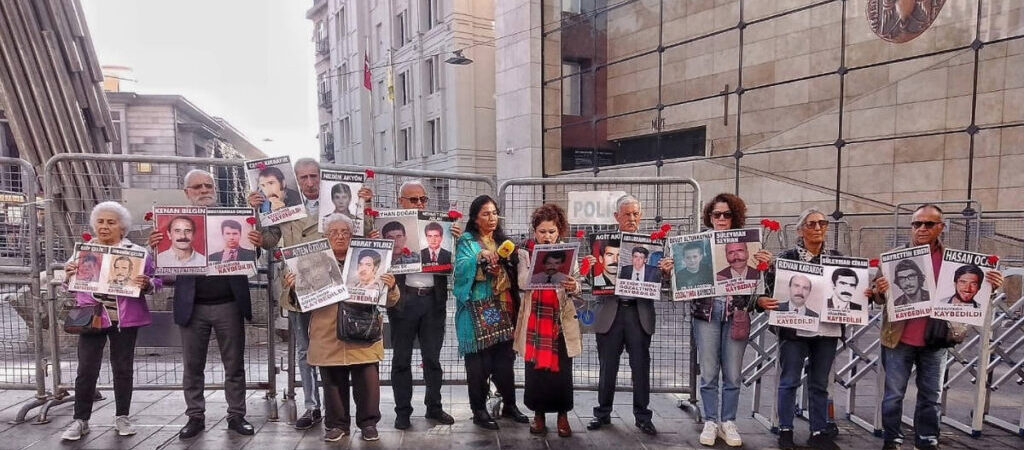 Cumartesi Anneleri,1023. haftada, Dargeçit’de kaybedilenler için adalet istedi