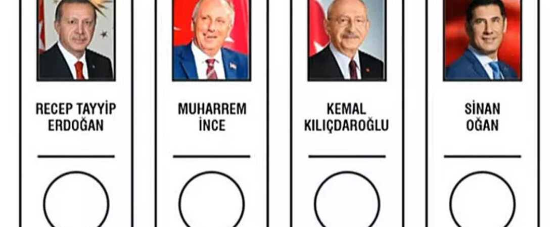 Cumhurbaşkanı adaylarının pusuladaki yeri belli oldu