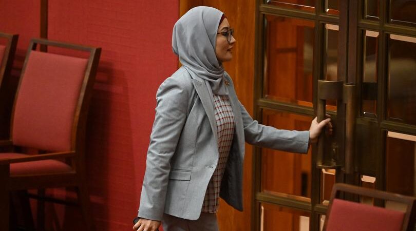  Avustralya Federal Senatörü Fatima Payman’a Filistin cezası