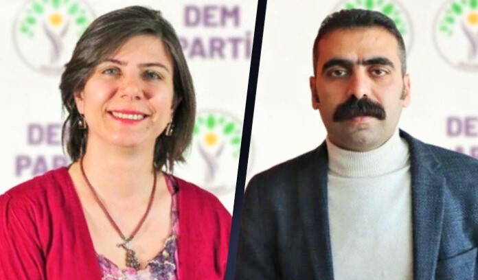 DEM Parti’nin Diyarbakır adayları gözaltına alındı