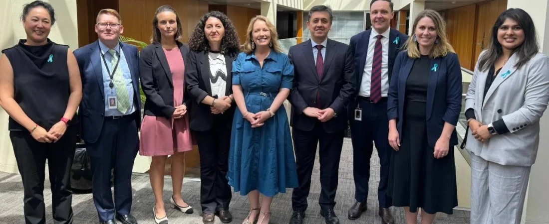 DEM Parti heyeti Sydney’de