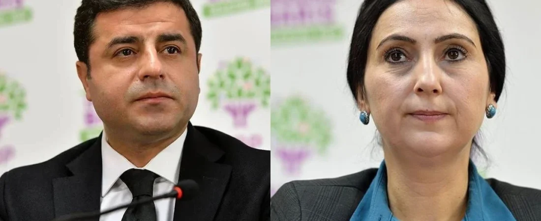 AB Bakanlar Komitesi’nden Türkiye’ye çağırı: Demirtaş ve Yüksekdağ’ı derhal serbest bırakmalı