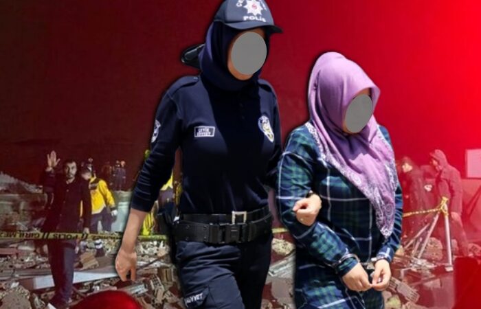 Erdoğan rejiminden insanlık dışı uygulama: Depremde göçükten sağ çıkarılan KHK’lı kadın öğretmeni cezaevine götürdüler