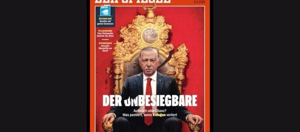 Der Spiegel’den Erdoğan yorumu: ‘Taht sallanıyor’