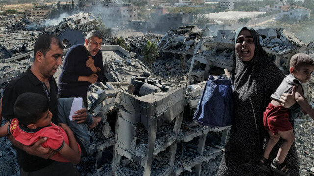 İsrail’in Gazze’deki katliamı 23 bini aştı: 10 binden fazlası çocuk