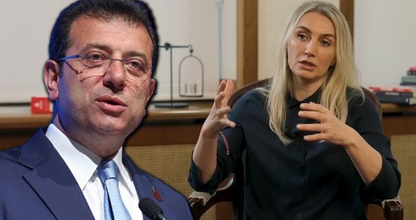 Dilek İmamoğlu’ndan Kılıçdaroğlu’na sert tepki: ‘Allah’a havale ediyorum’