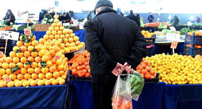 Fiyatlar kesintisiz artıyor: Gıda fiyatları bir yılda yüzde 92,2 arttı