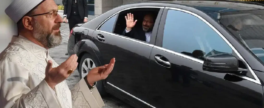 Ali Erbaş, kendisi için “Bir Audi’yi çok gördüler” demişti: Diyanet’e, ‘Zırhlı Mercedes’in de olduğu 5 yeni araç daha