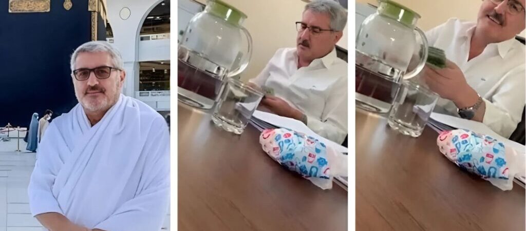 Rüşvet görüntüleri ortaya çıkmıştı: Diyanet,  görevli Ahmet Daştanbek’a soruşturma açtı