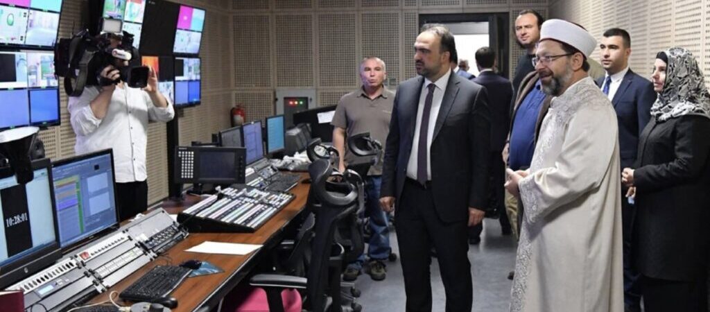 İktidara TRT yetmedi, Diyanet TV’ye 42 milyonluk yatırım