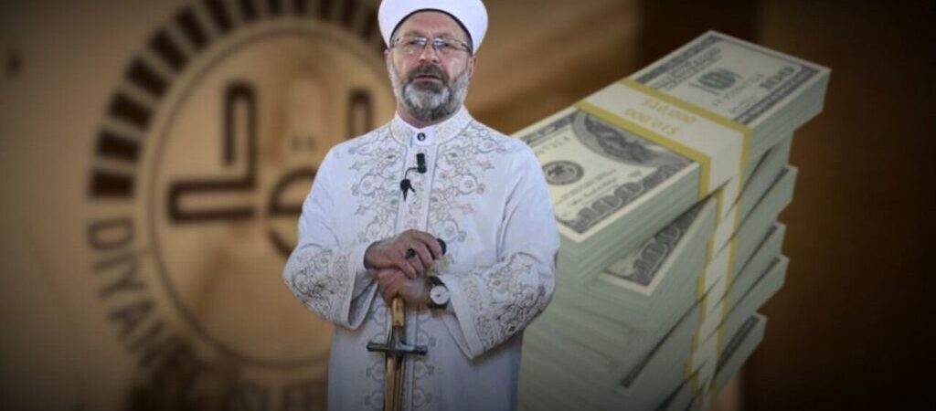 DİB Başkanı  Ali Erbaş’ın özel kalem harcaması 27,6 milyon TL
